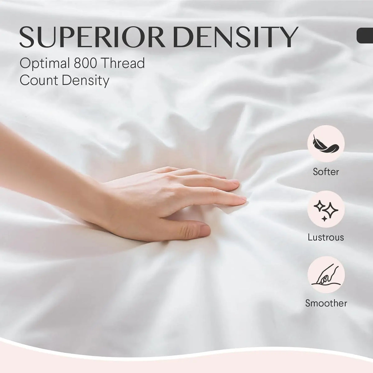 Faunna 100 Percent Cotton Deep Pocket Fitted Sheet