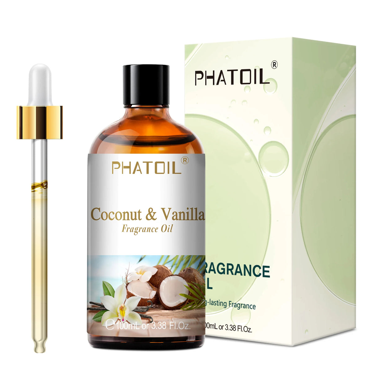 Phatoil Premium Fragrance Oil Set For Diffuser And Candle Making