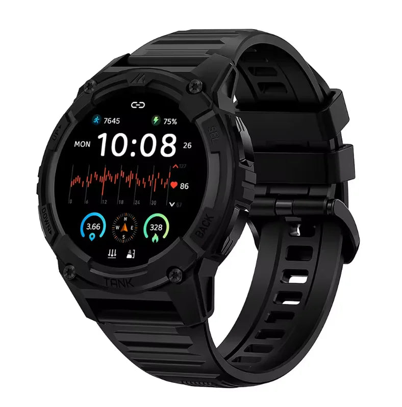 Kospet Tank S2 GPS Smartwatch With Compass Altimeter Barometer
