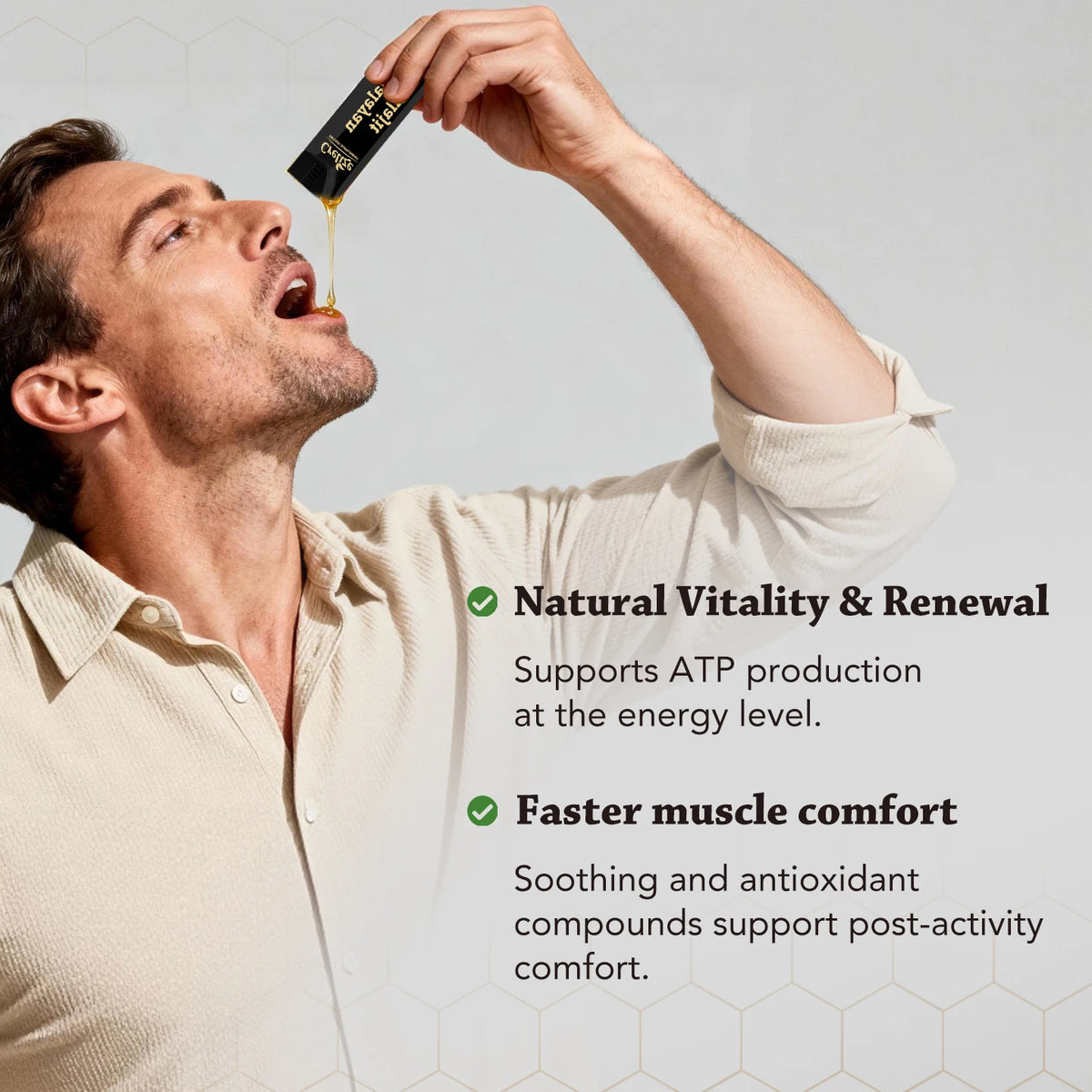 Crelize Shilajit And Saffron Honey Sticks For Daily Energy