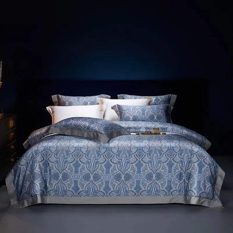 IvaRose Egyptian Cotton Bedding Set With Duvet Cover And Sheets