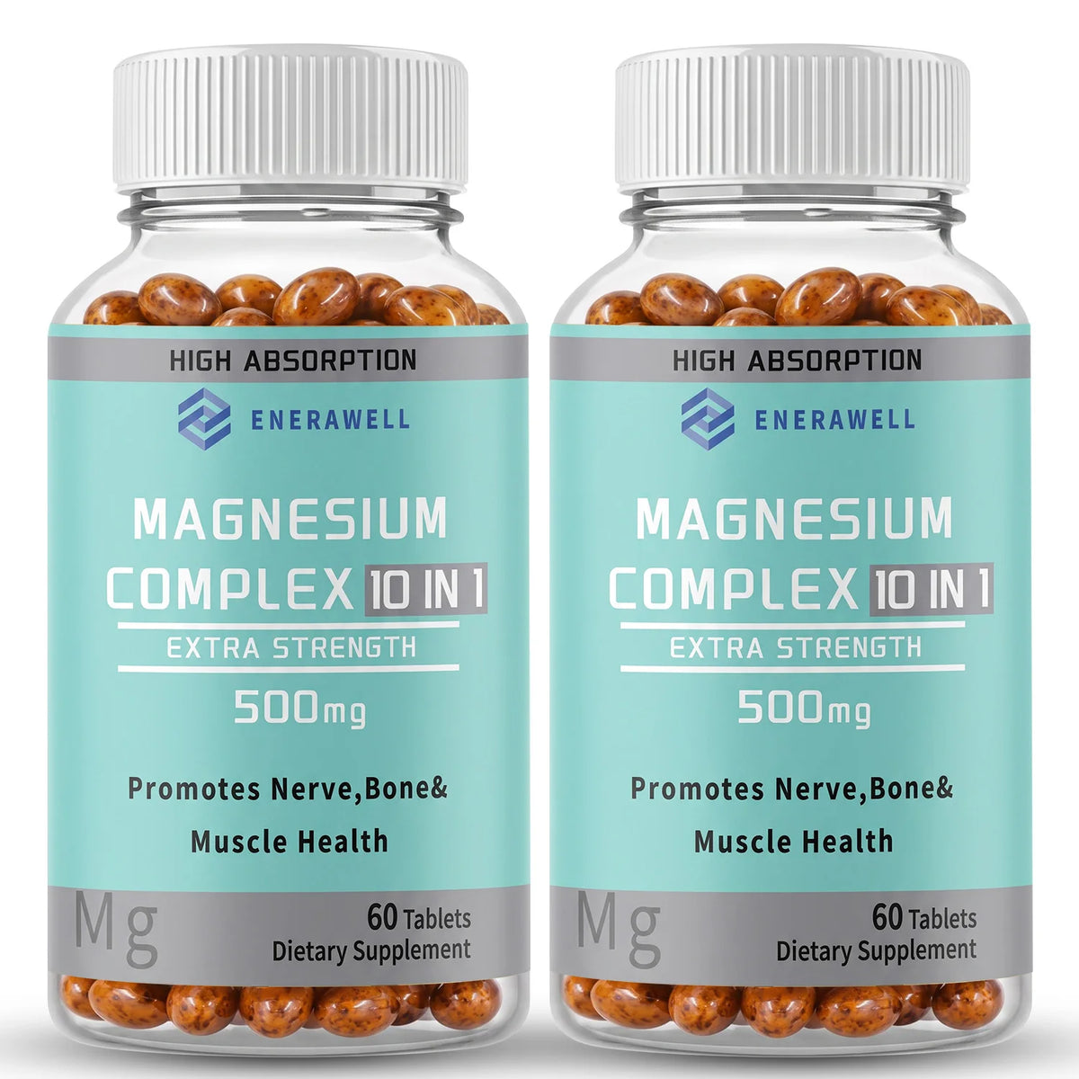 Magnesium Complex Capsules For Bone Heart Health And Sleep Support