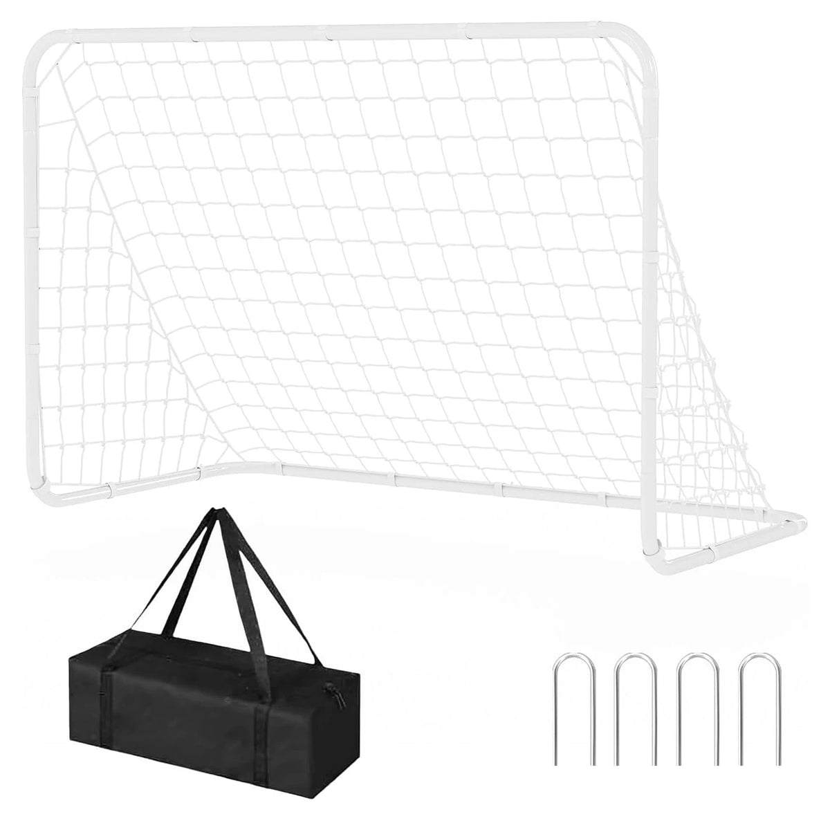 Heavy Duty Collapsible Soccer Rebounder Net With Carry Bag