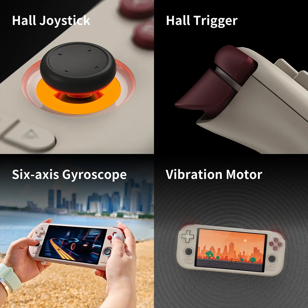MANGMI Air X Handheld Game Console Snapdragon 662 Android Touchscreen