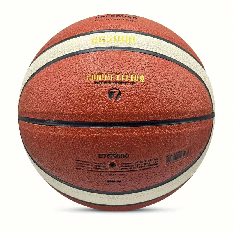 Official Competition Basketball Standard Match And Player Training Ball