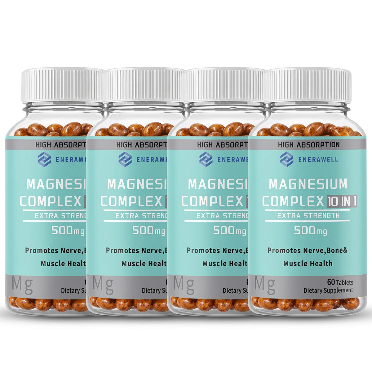 Magnesium Complex Capsules For Bone And Heart Health Support