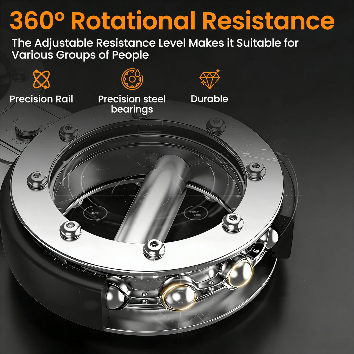 Adjustable Multifunctional Grip Strength Trainer For Forearms And Wrists