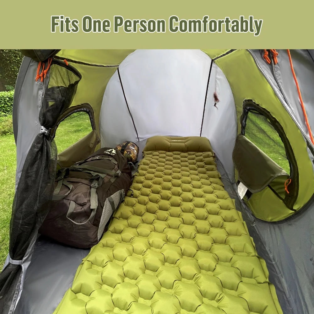 Night Cat Quick Automatic Pop Up Camping Tent Outdoor