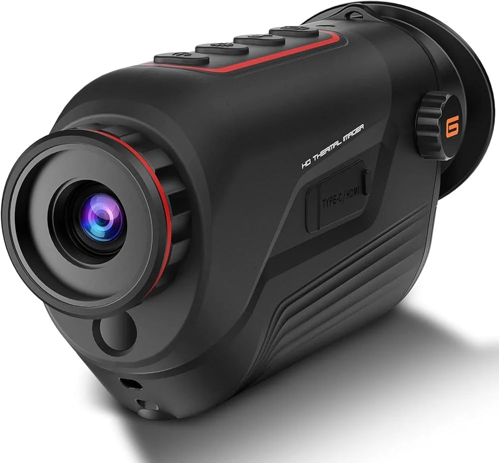 Goyojo Thermal Monocular 256x192 Night Vision Scope For Camping