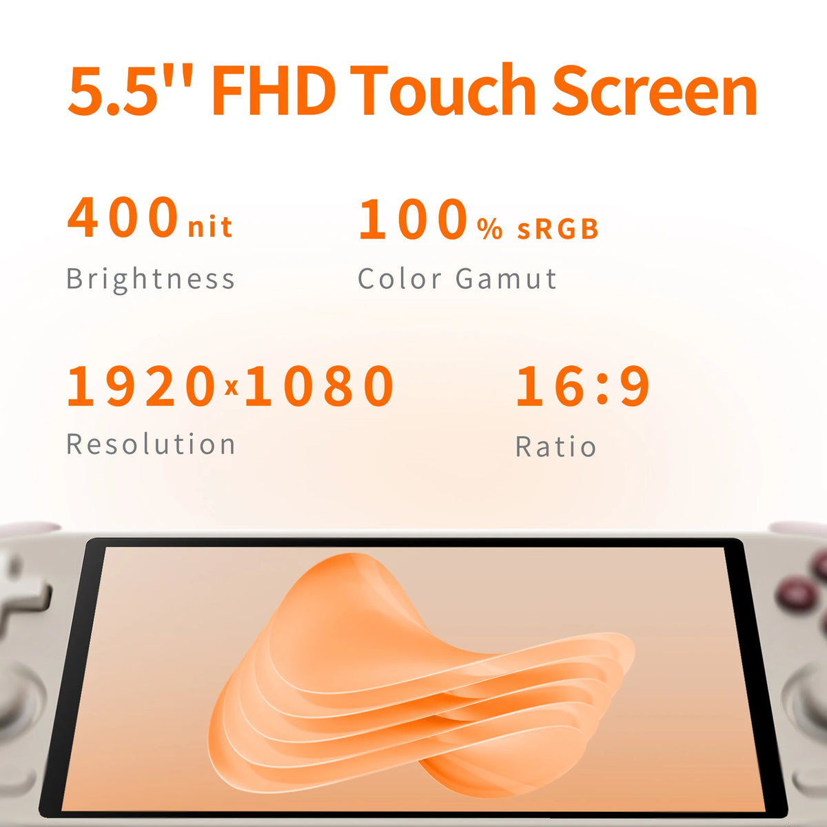 MANGMI Air X Handheld Game Console Snapdragon 662 Android Touchscreen