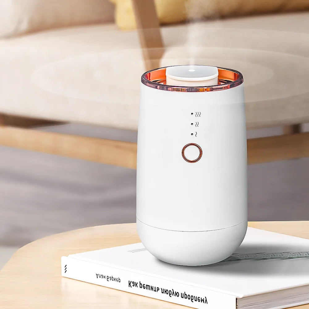Haoyunma Mini Car Essential Oil Diffuser Portable Aromatherapy Freshener