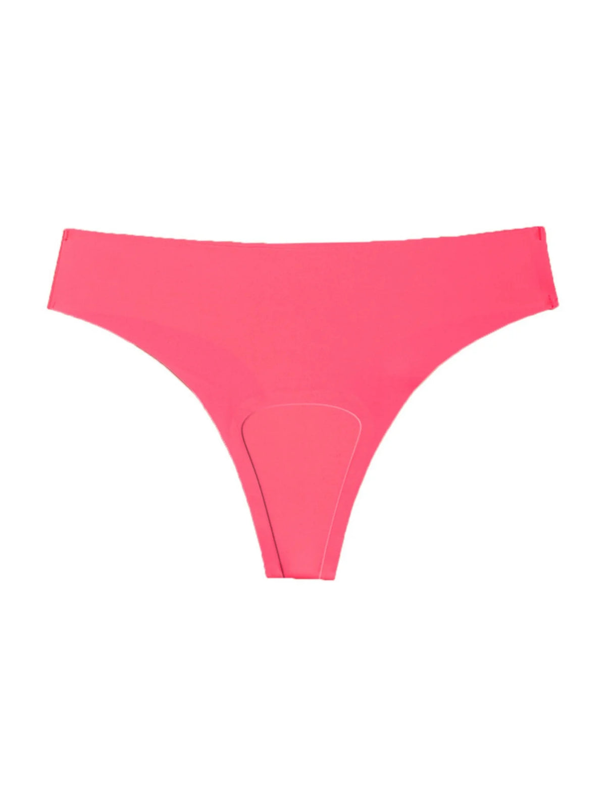 3 Pack Women Low‑Rise Seamless Underwear Invisible No Show Smooth Anti‑Chafing Comfort Panties for Yoga Fitness Sports Daily Intimates