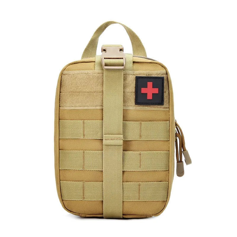 Tactical Emergency Waist Belt Outdoor Hunting First Aid Kit