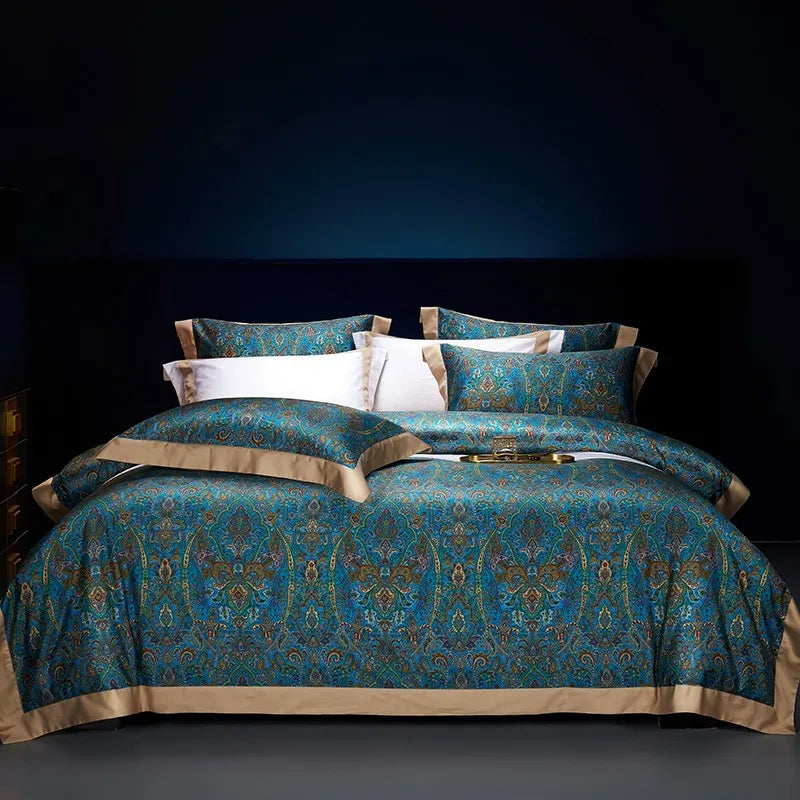 IvaRose Egyptian Cotton Bedding Set With Duvet Cover And Sheets