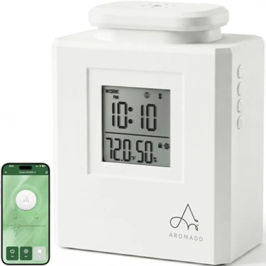 U4 Smart HVAC Waterless Essential Oil Diffuser With Cold Air