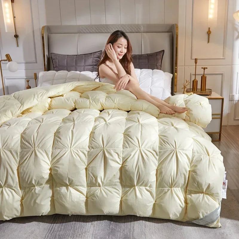 Winter Hotel Style Duvet Core Polyfill Soft Warm Bedding