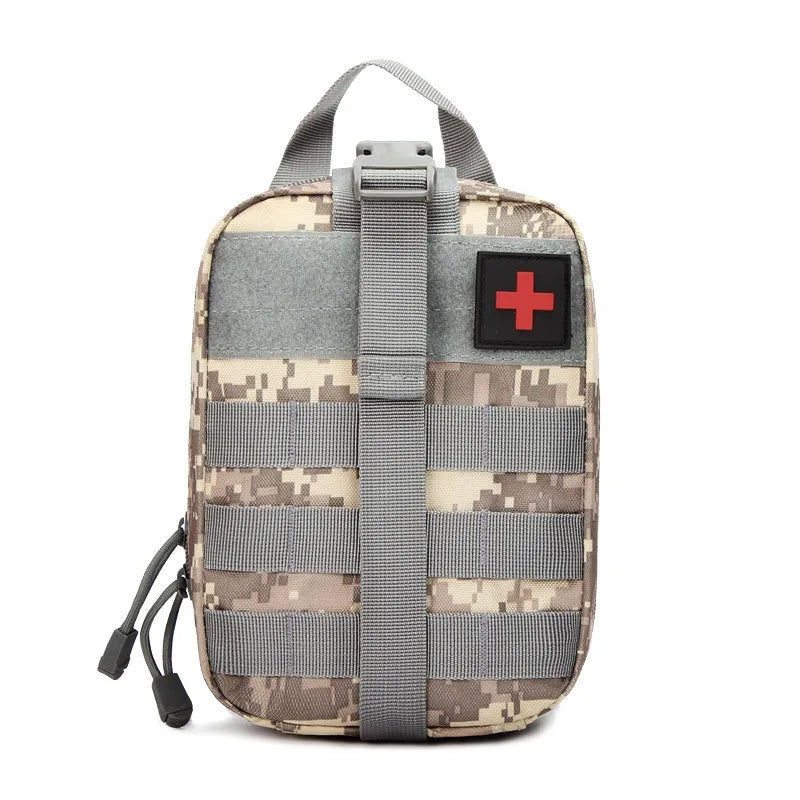 Tactical Emergency Waist Belt Outdoor Hunting First Aid Kit