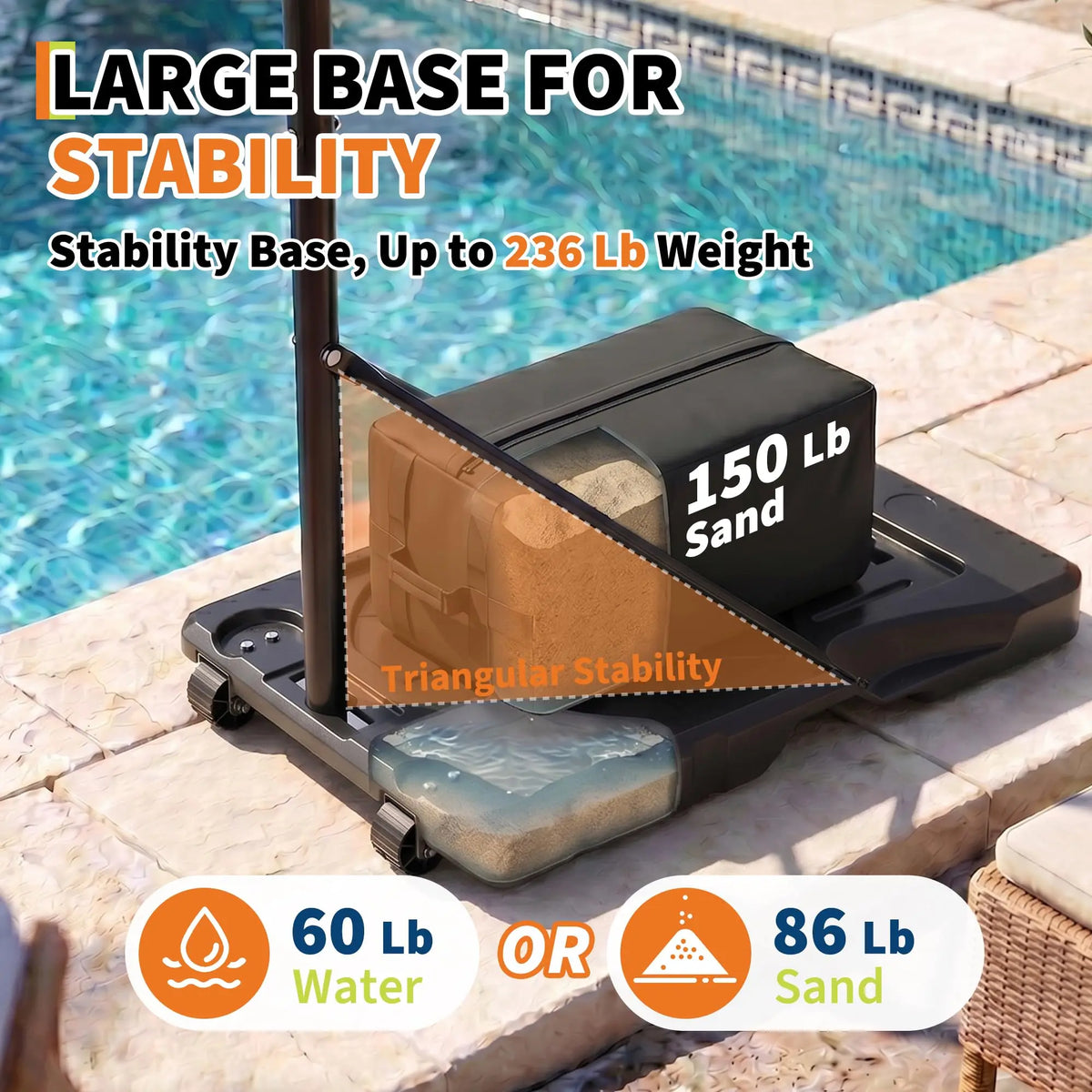 HiMiss Portable Adjustable Basketball Hoop With Wheels And Net