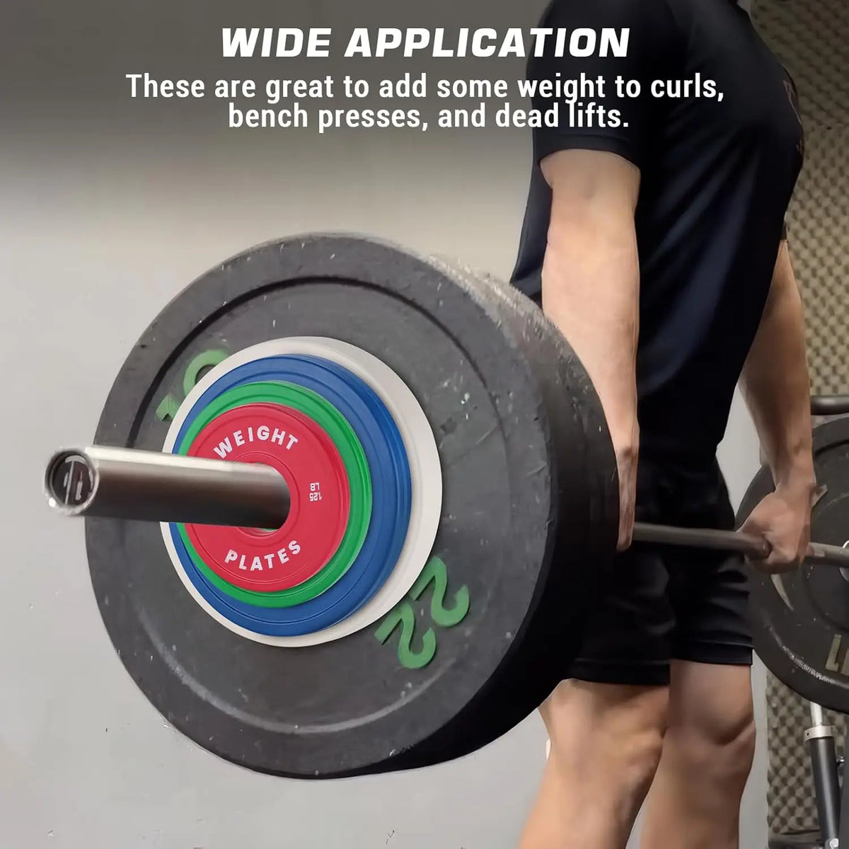 Twister CK Rubber Coated Barbell Bumper Plates For Strength Training