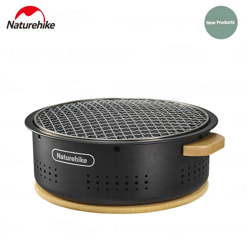 Naturehike Portable Charcoal Tabletop Grill For Camping