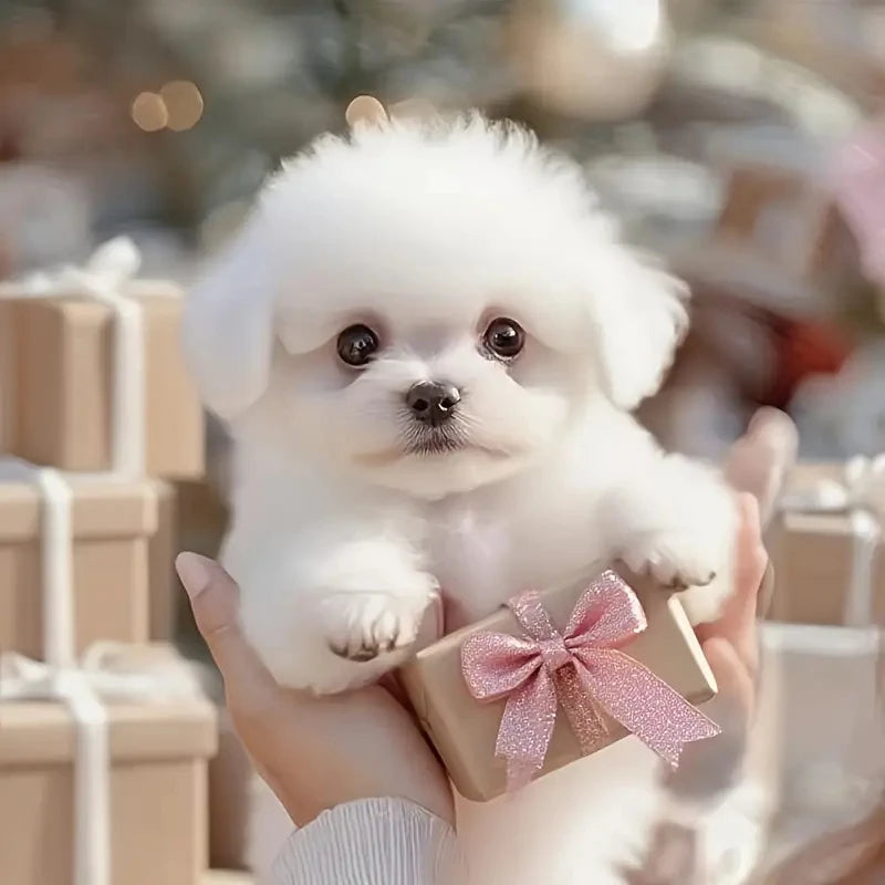 Electronic Simulated Puppy Robot Featuring Automatic Walking And Barking