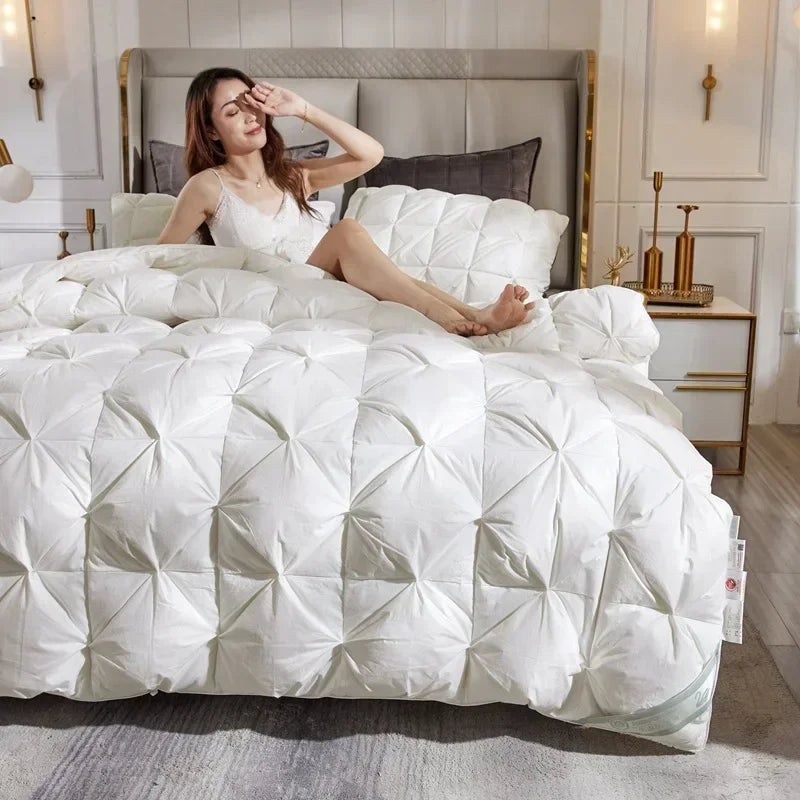Winter Hotel Style Duvet Core Polyfill Soft Warm Bedding