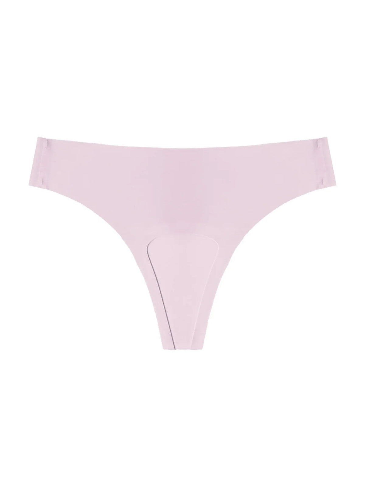 3 Pack Women Low‑Rise Seamless Underwear Invisible No Show Smooth Anti‑Chafing Comfort Panties for Yoga Fitness Sports Daily Intimates