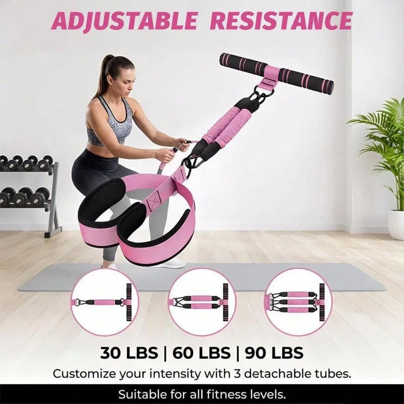Multifunctional Resistance Band Kit For Full Body Workouts