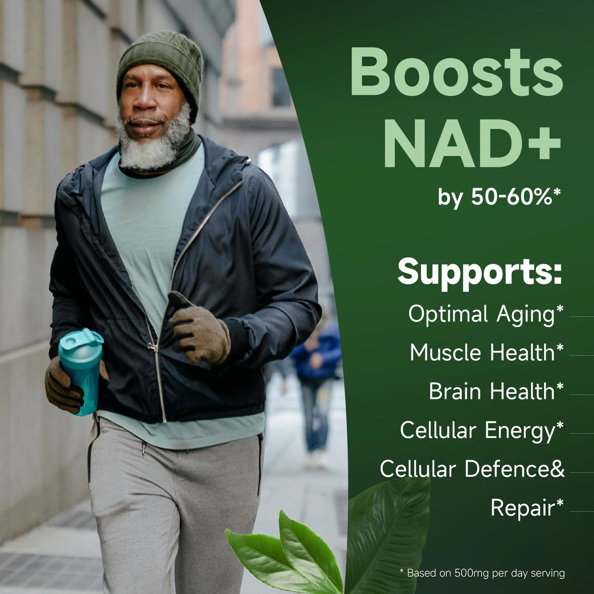 Quitmood NR900 Supplement Nicotinamide Riboside Resveratrol Quercetin NAD