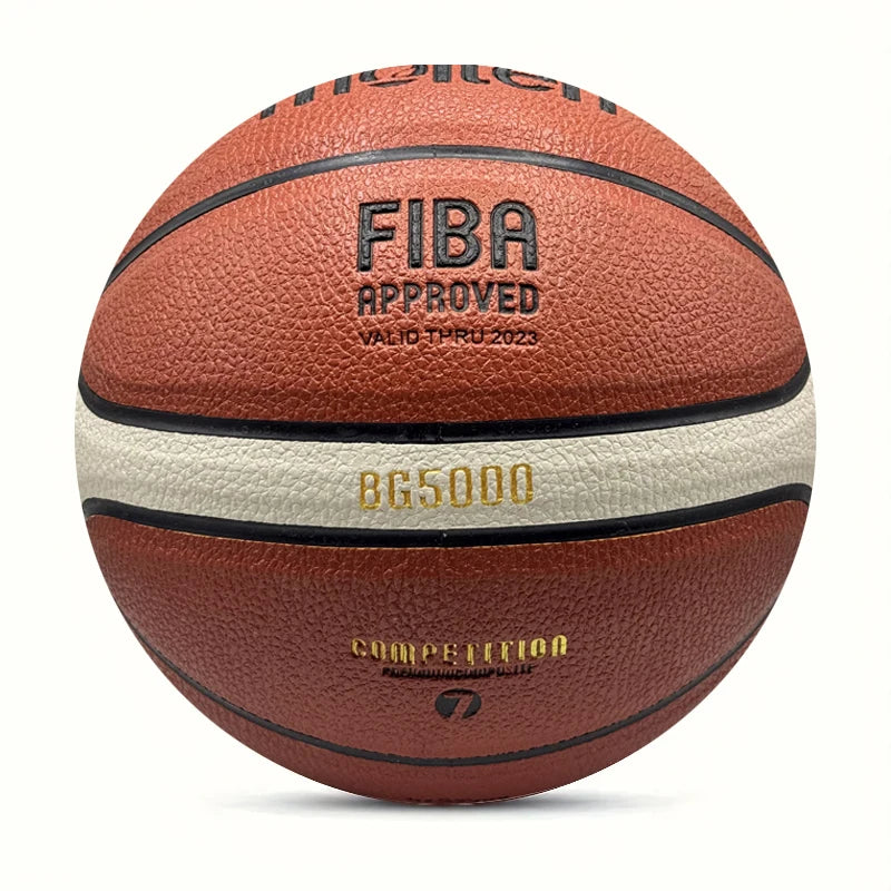 Official Competition Basketball Standard Match And Player Training Ball