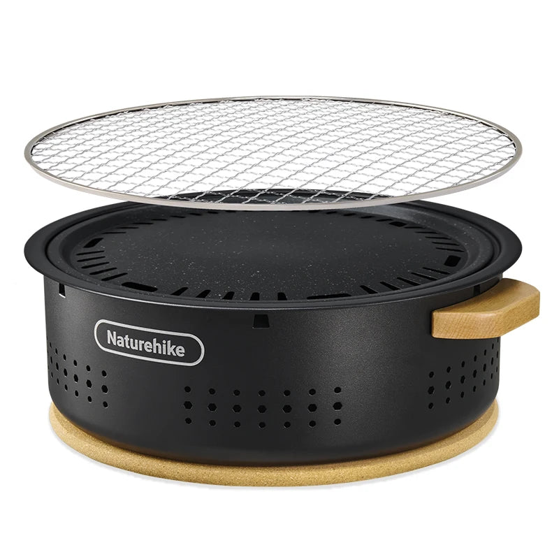 Naturehike Portable Charcoal Tabletop Grill For Camping