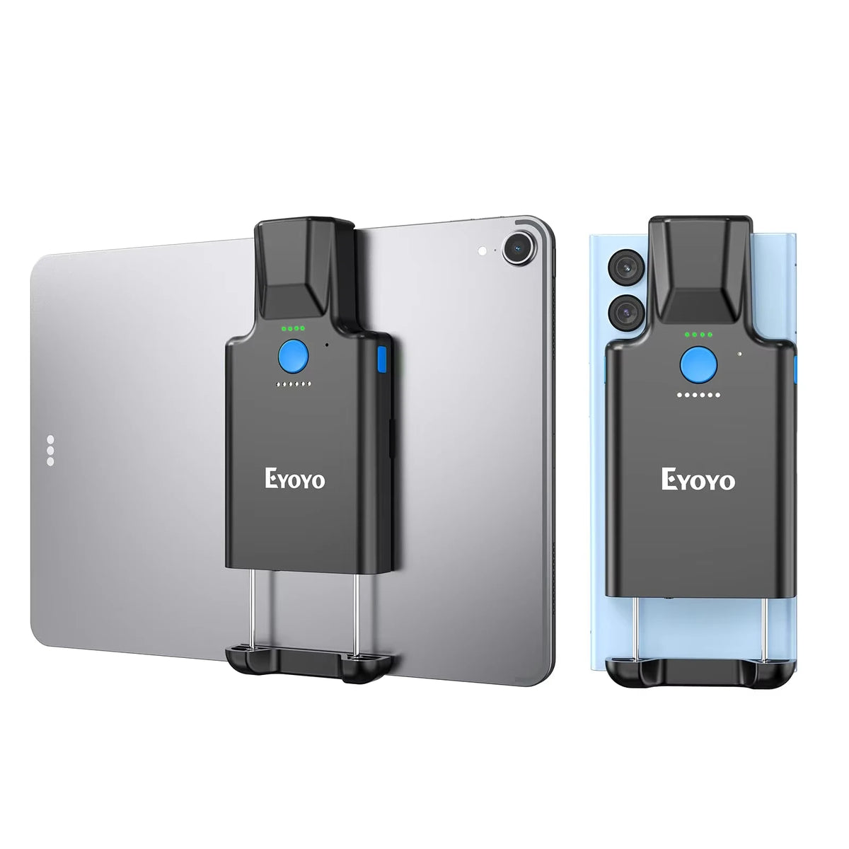 Eyoyo EY 036 Portable Bluetooth 1D 2D Barcode Scanner