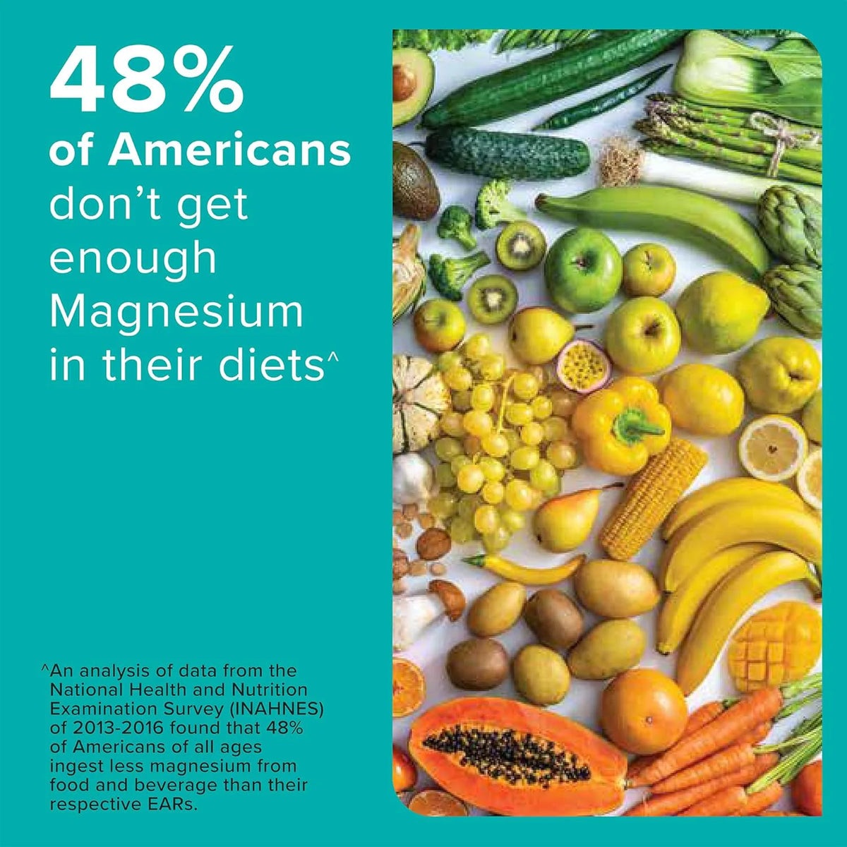Magnesium Complex Capsules For Bone And Heart Health Support