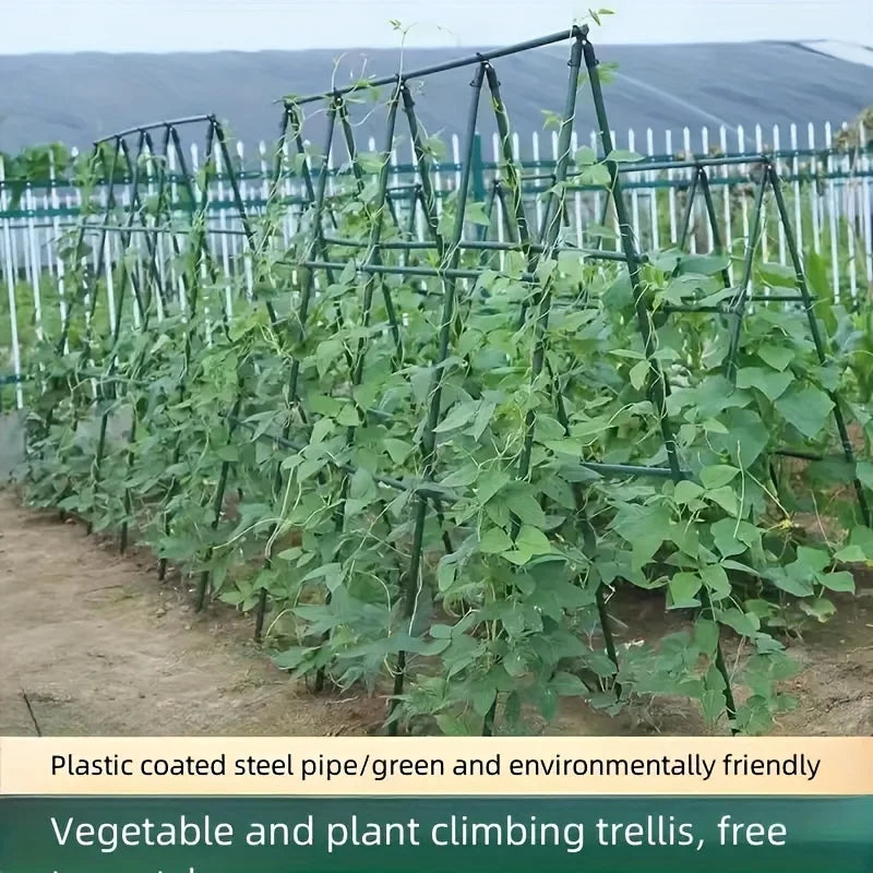20 Piece Durable Multi Purpose Metal Garden Plant Support Stakes