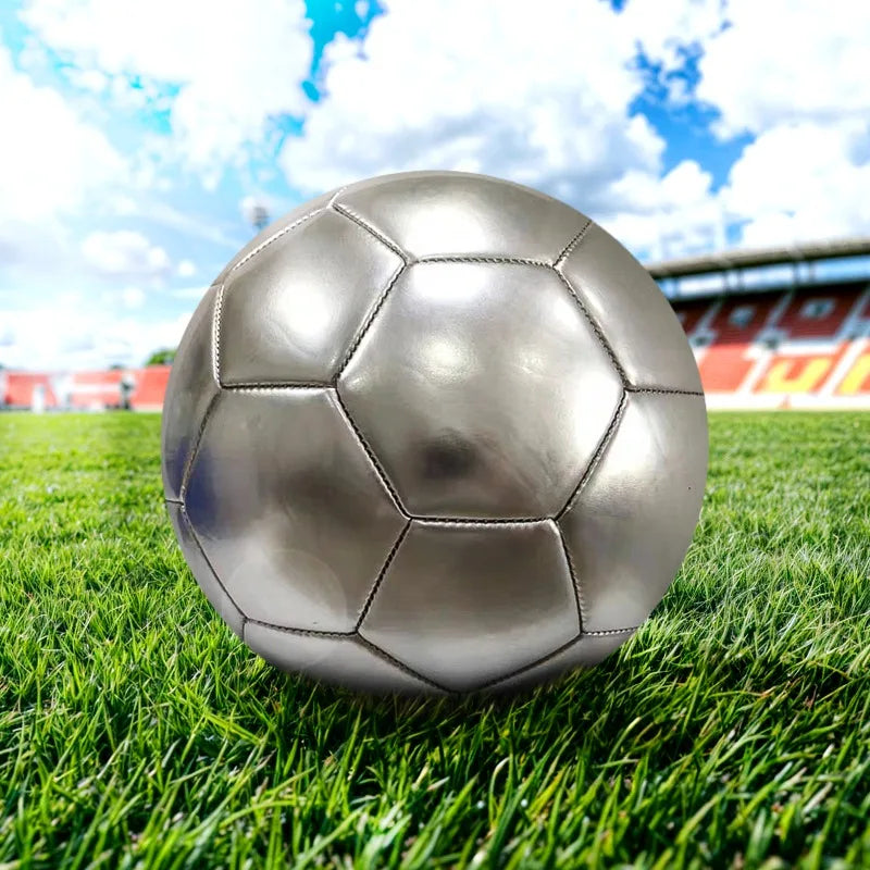 Premium PVC Soccer Ball For Official Outdoor Training Sessions
