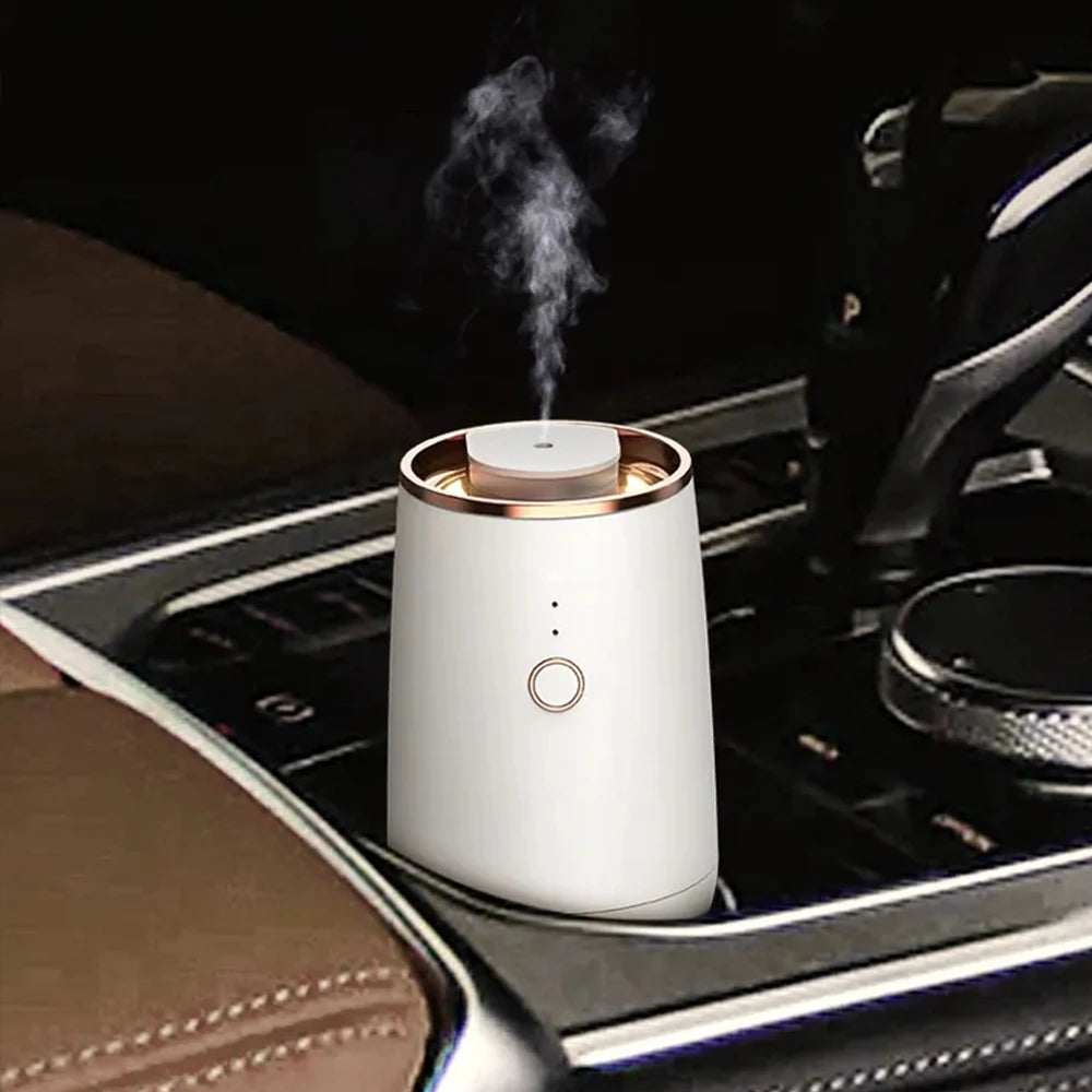 Haoyunma Mini Car Essential Oil Diffuser Portable Aromatherapy Freshener