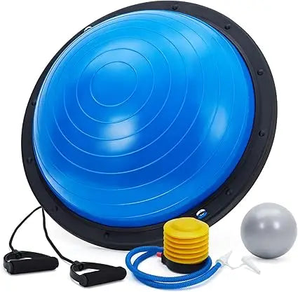 Premium Half Stability Ball With Non Slip Base For Fitness