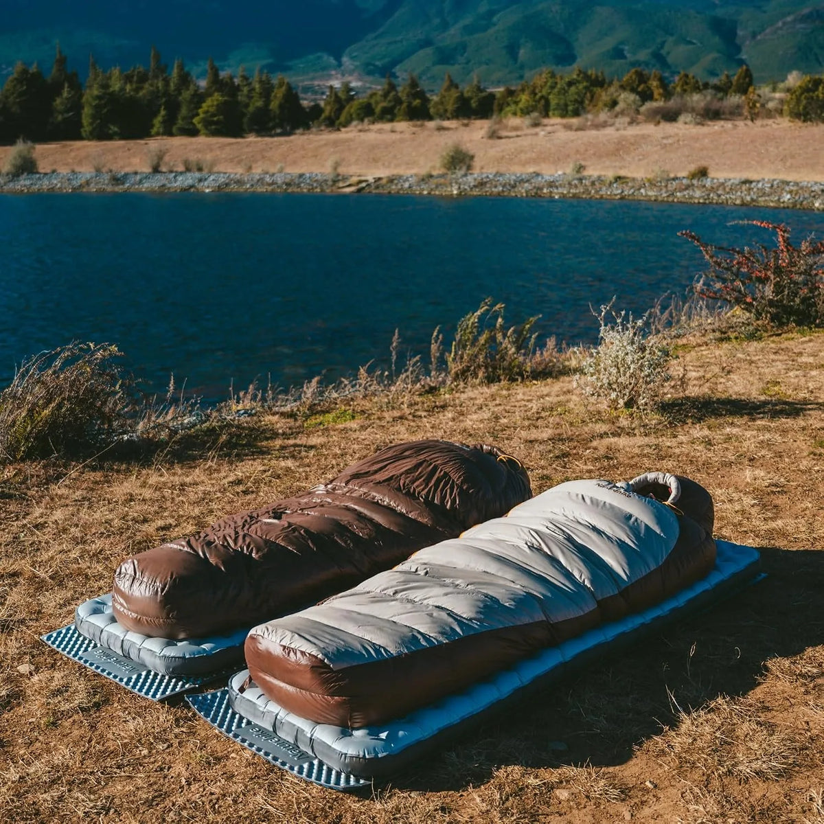 Naturehike 650FP Duck Down Snowbird Mummy Sleeping Bag Winter Ultralight