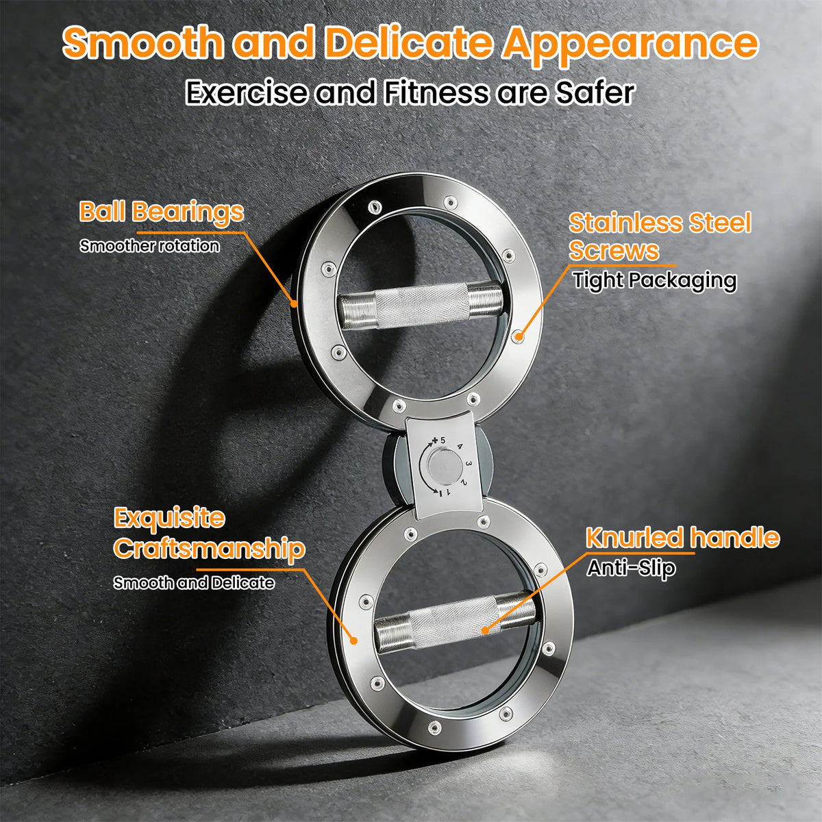 Adjustable Multifunctional Grip Strength Trainer For Forearms And Wrists