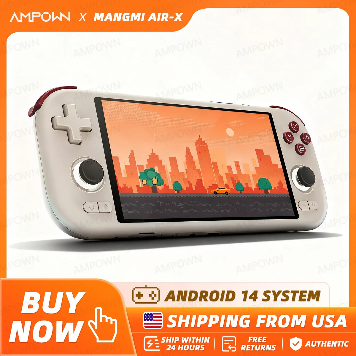 MANGMI Air X Handheld Game Console Snapdragon 662 Android Touchscreen