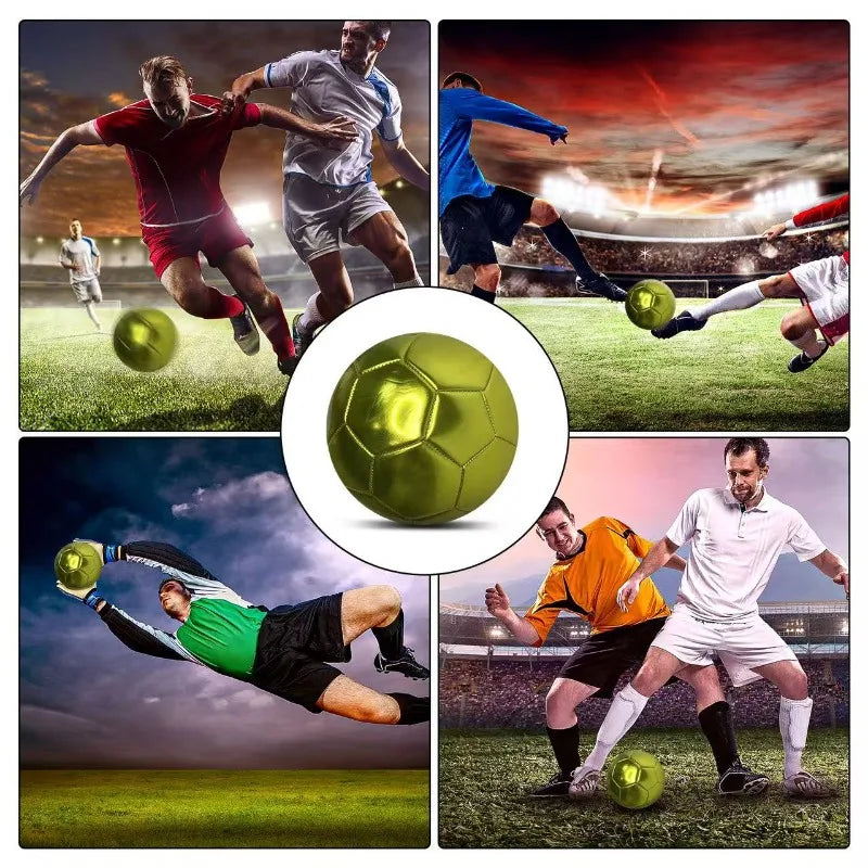 Premium PVC Soccer Ball For Official Outdoor Training Sessions