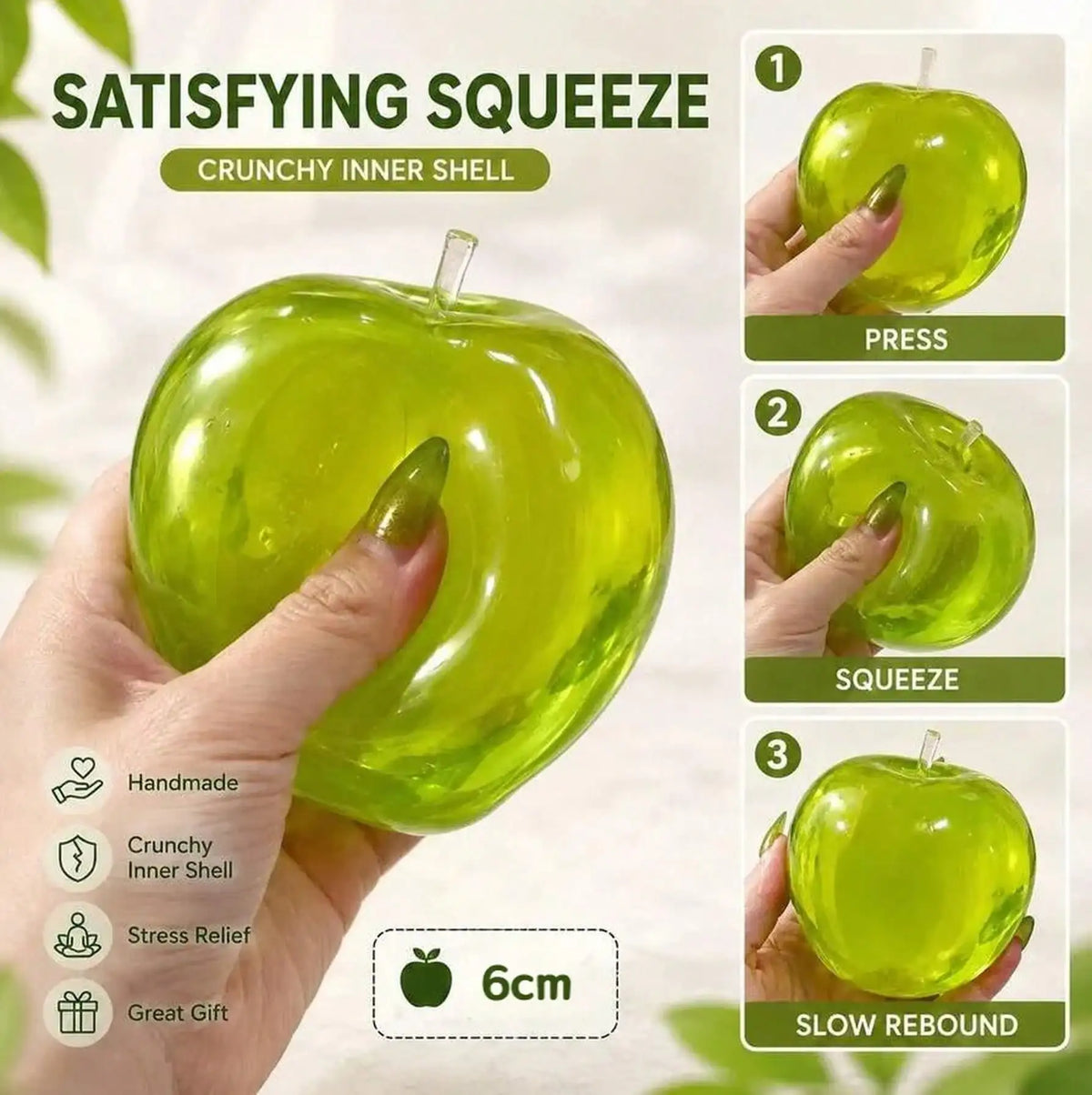 Cute Food Squishy Fidget Toys For Kids And Adults Relaxation