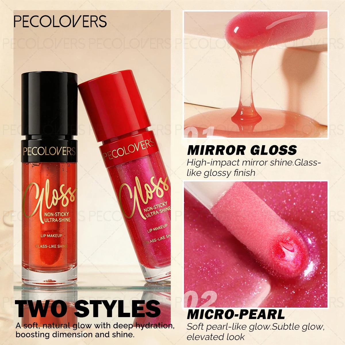 6PCS/Set Lip Makeup Set, Matte Lip Liner & Moisturizing Transparent Lip Oil & Lip Liner Lipstick Pen & Moisturize Lip Gloss & Red Nude Lipstick & Fruit Cherry Flavored Lip Balm, Create Rich Lip Makeup