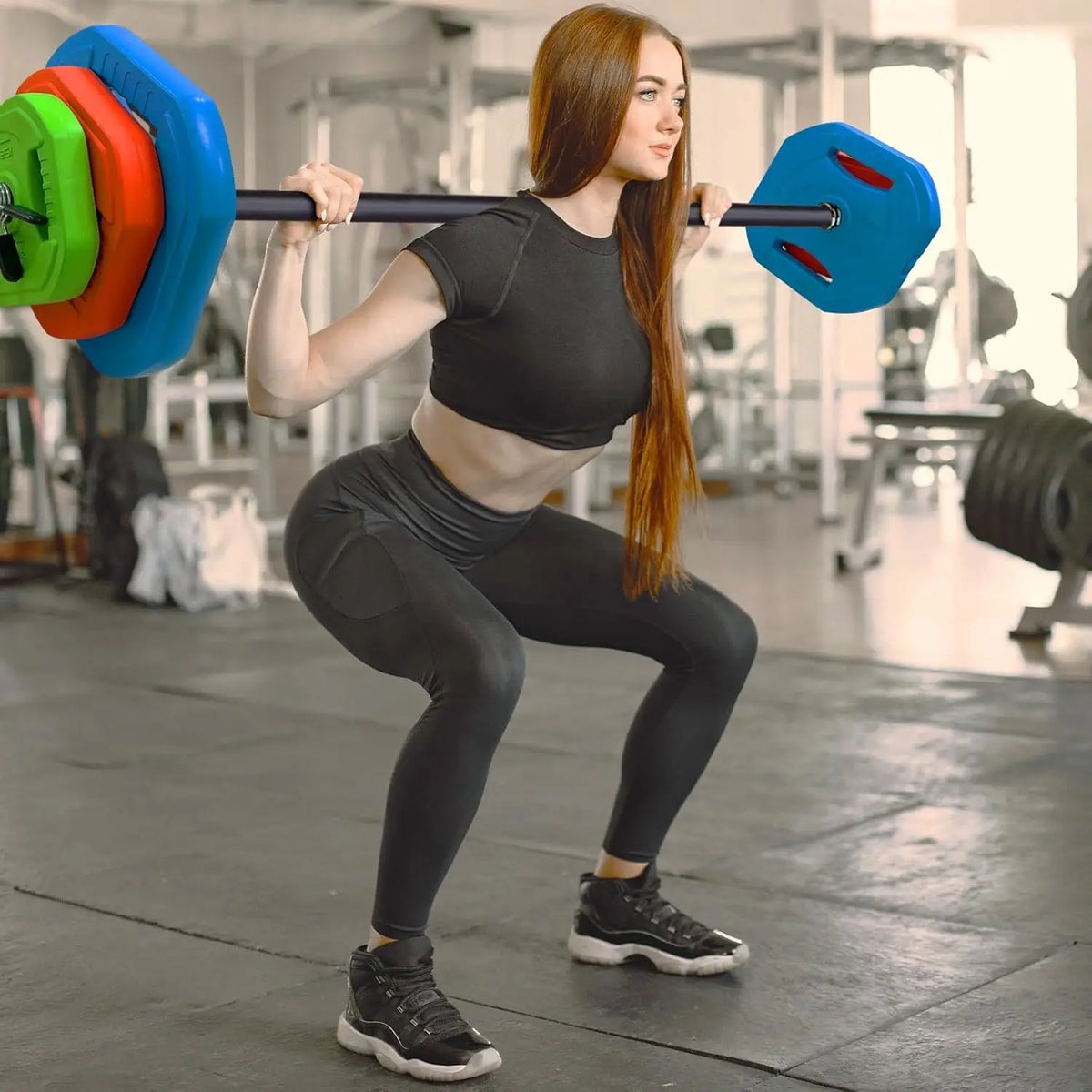 Twisterck Adjustable Barbell Weight Set For Fitness Training
