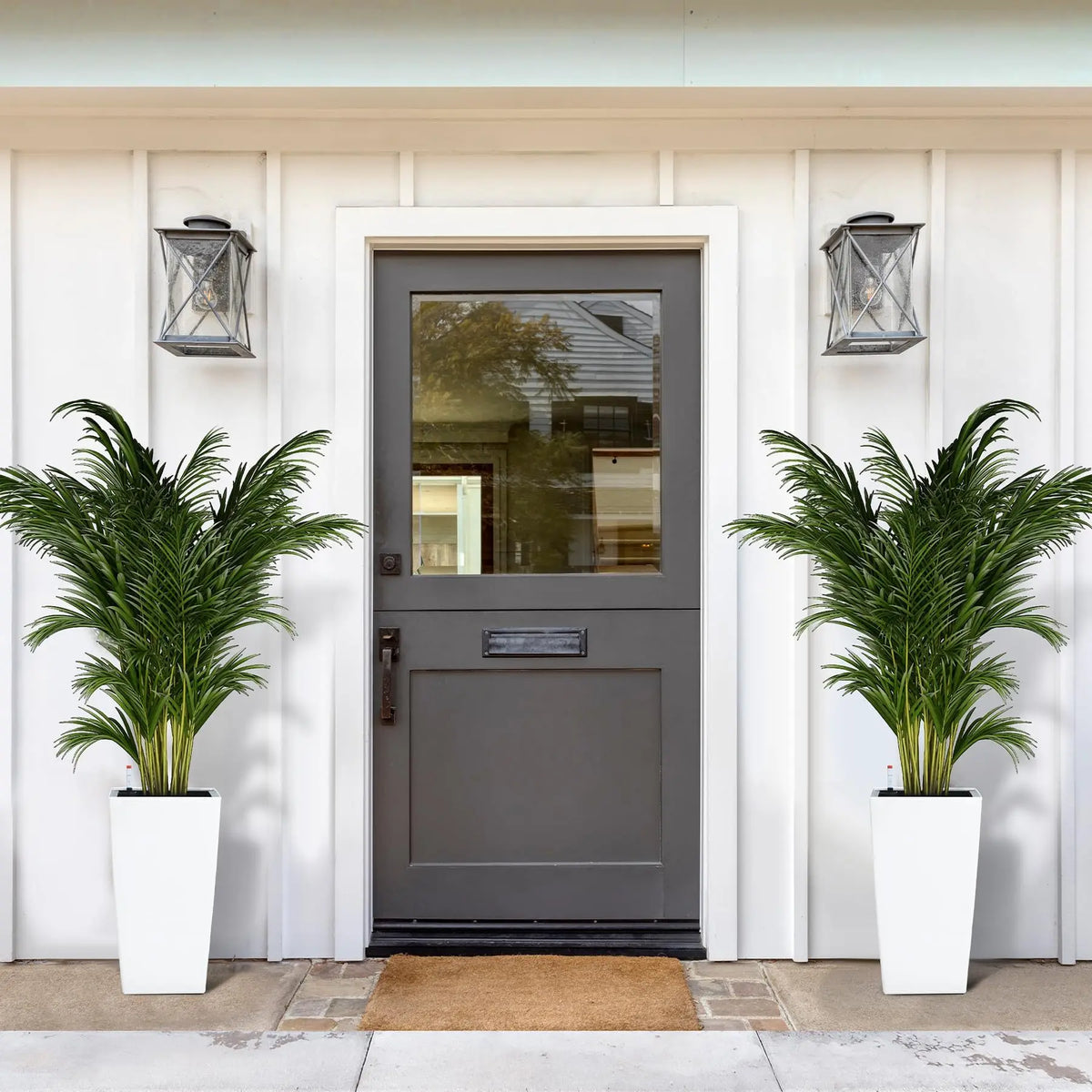 HiMISS Self Watering Indoor And Outdoor Planters With Drainage