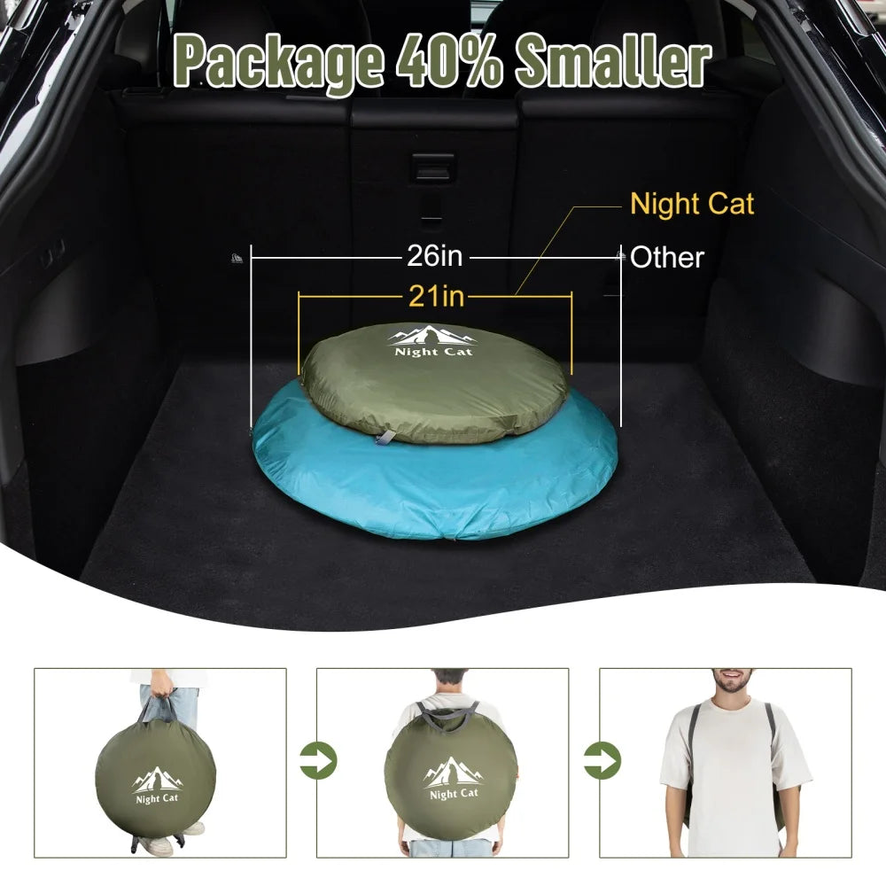 Night Cat Quick Automatic Pop Up Camping Tent Outdoor