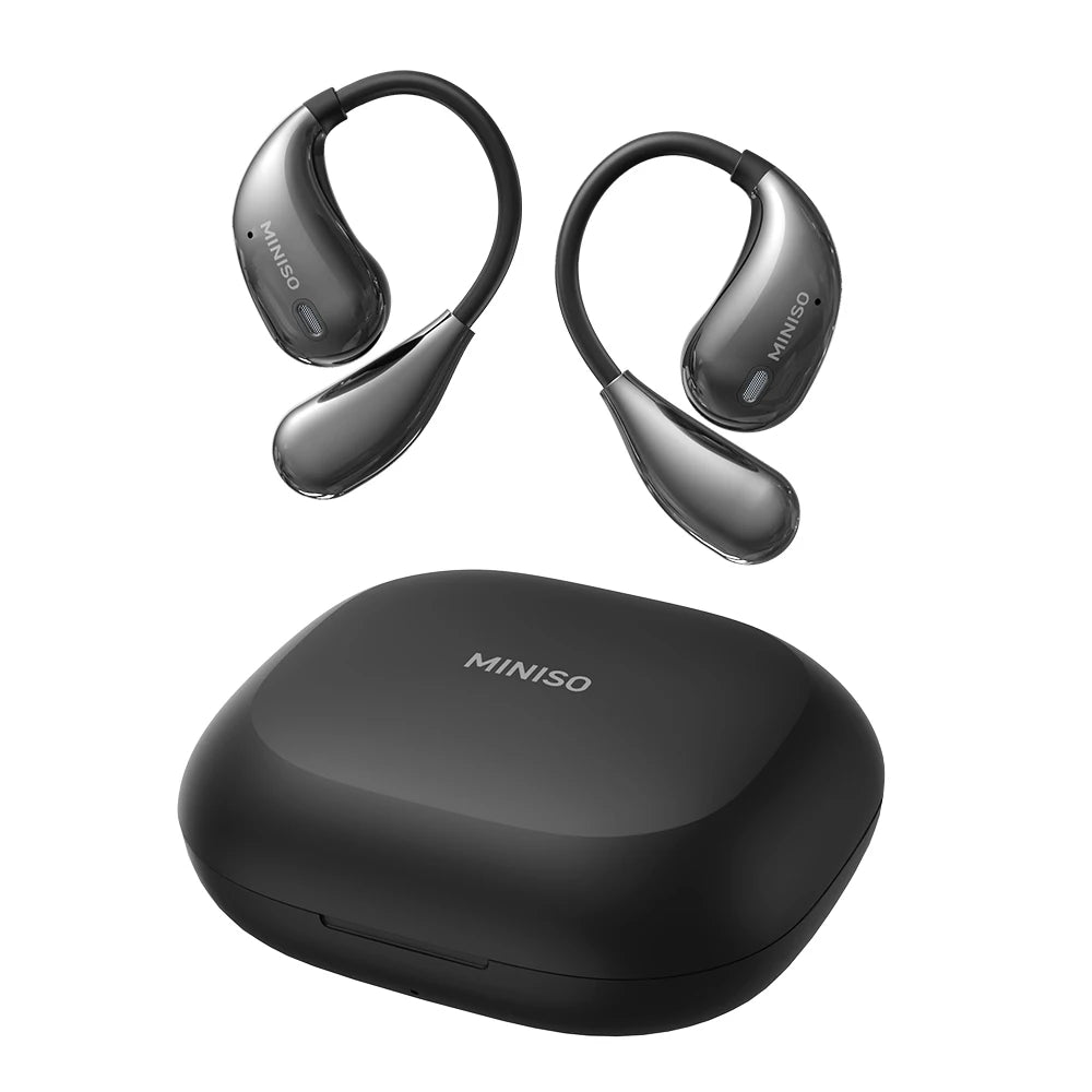 Miniso X33 Open Ear Bluetooth Earbuds With AI Translation