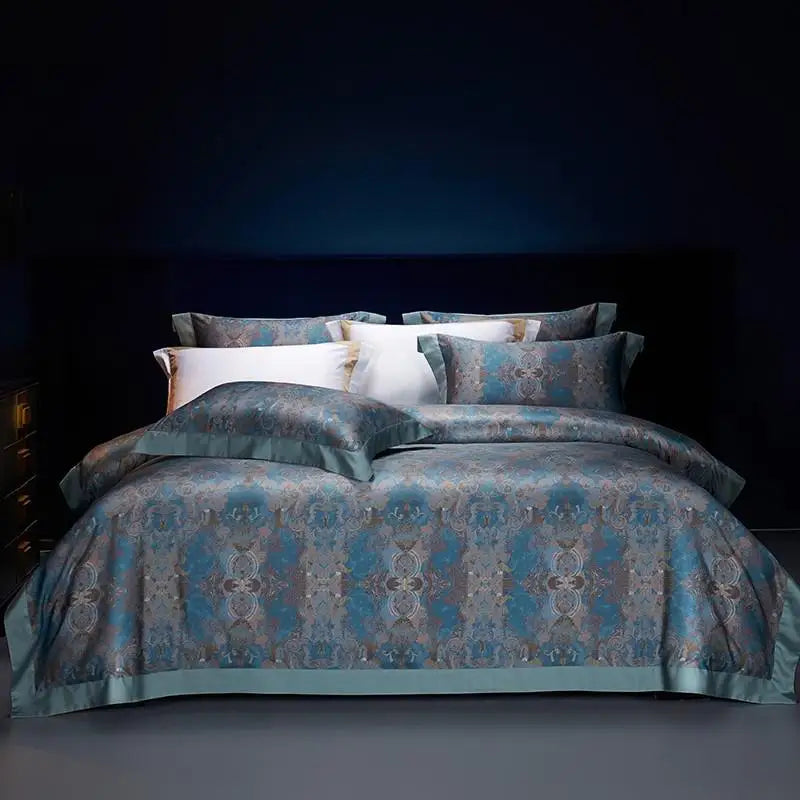 IvaRose Egyptian Cotton Bedding Set With Duvet Cover And Sheets