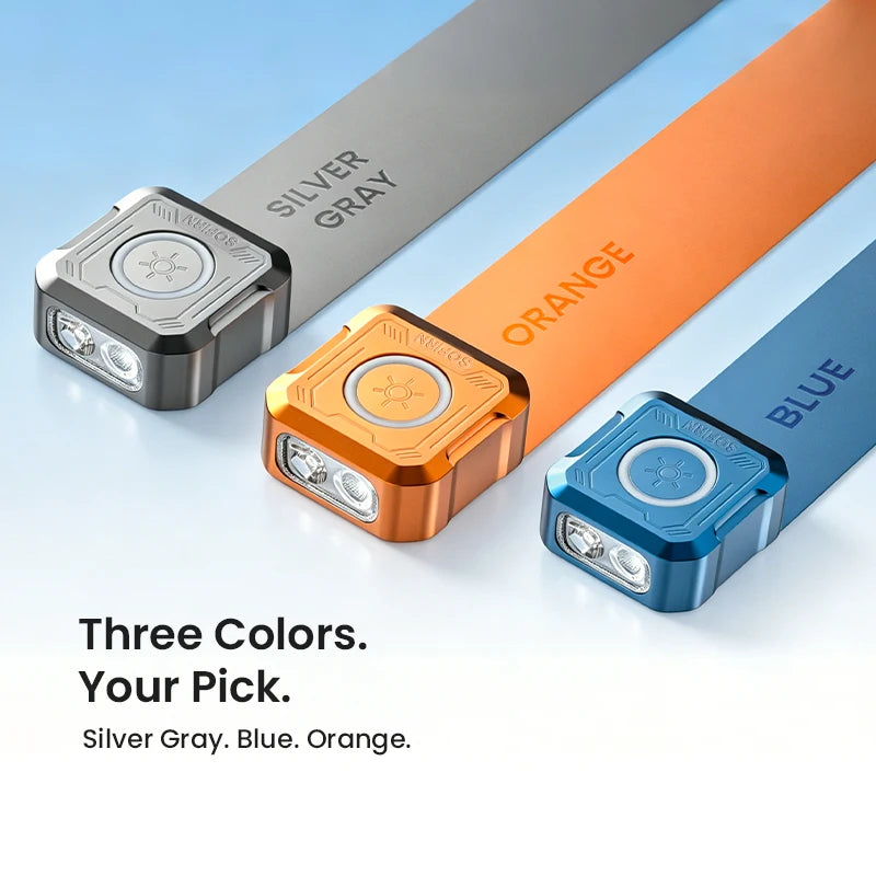 Sofirn EDC SE1 Pocket Flashlight With RGB Ring And UV