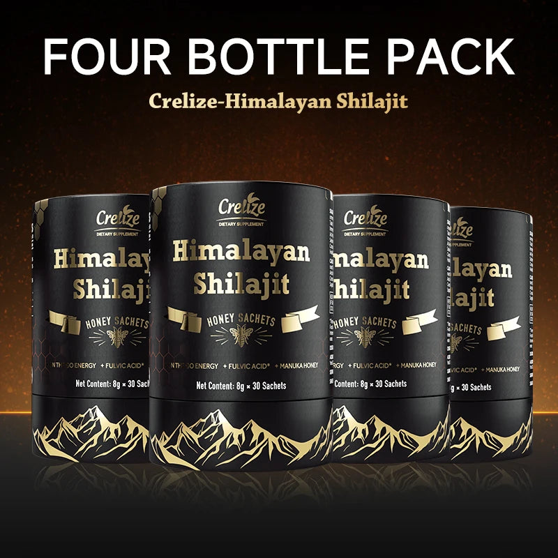 Crelize Shilajit And Saffron Honey Sticks For Daily Energy